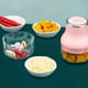thumbnail image 1 of Picadora de ajo eléctrica y procesador de alimentos | Minipicadora de 250 ml para ajo, cebolla, pimiento y verduras | Funcionamiento con un solo toque con cuchillas de acero inoxidable | Recargable, 1 of 9