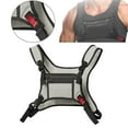 thumbnail image 6 of Milageto Chest Rig Bag Chest Harness Vest Chest Bag for Travel Outdoor Sports Fishing gray, 6 of 8