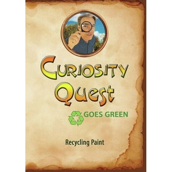 Curiosity Quest Goes Green: Recycling Paint (DVD), Green Planet Films, Kids & Family