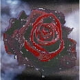 thumbnail image 2 of DIY Embroidery Diamond Painting Rhinestones Pictures Poster Rose, 2 of 8