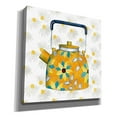 thumbnail image 2 of Epic Graffiti 'Sweet Teapot III' by Grace Popp, Canvas Wall Art, 37"x37", 2 of 2