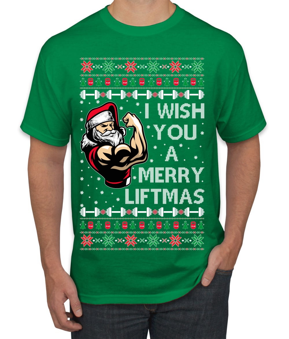 Funny Swole Santa Claus Ugly Christmas Sweater Men Kuwait Ubuy