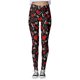 thumbnail image 1 of Gibobby Leggings Gluteos Mujer Pantalones estampados personalizados para el Día San Valentín para mujer, mallas personalizadas para mallas para correr, mallas largas para Pilates(Multicolor, XL), 1 of 5