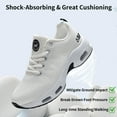 thumbnail image 6 of AOV GREEN LEAF Womens Running Shoes Walking Tennis Gym Fashion Sneakers Athletic Casual Comfortable Breathable Jogging Shoe US Size 5.5-11, 6 of 9