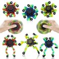 thumbnail image 3 of Los Fidget Spinners brillan en la oscuridad, 8 unidades, para niños y adultos, 3 of 6