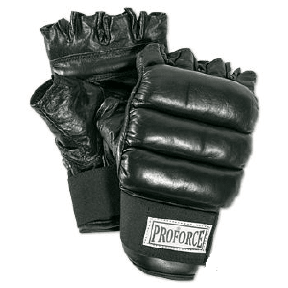 fingerless boxing gloves