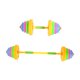 thumbnail image 3 of Juguetes para niños: mancuernas y barras, desarrollo temprano para niños de 3 años en adelante, levantamiento de pesas, pesas de gimnasio, juguetes de Colores claros, 3 of 8