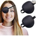 thumbnail image 1 of Adjustable Single Eye Patch Amblyopia Strabismus Correction Eye Patches 2 Pack, 1 of 5
