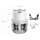 thumbnail image 4 of Multifunctional Wireless Garlic Chopper Masher 300ml Electric Food Processor, 4 of 11