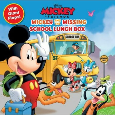 Pre-Owned Disney: Mickey and the Missing School Lunch Box (Paperback) 0794445314 9780794445317