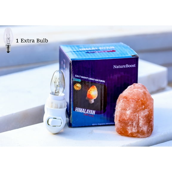 NatureBoost Himalayan Pink Salt Night Lights