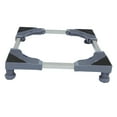 thumbnail image 4 of KONTONTY Washer Dryer Pedestal 1Pack Grey Plastic Portable Support Frame, 4 of 8