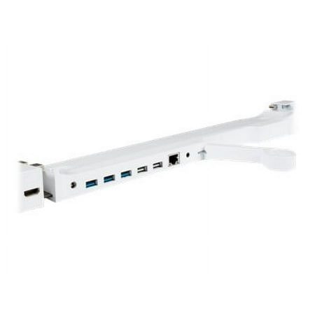 LandingZone - DOCK Secure Docking Station for 15-inch MacBook Pro with Retina Display - white