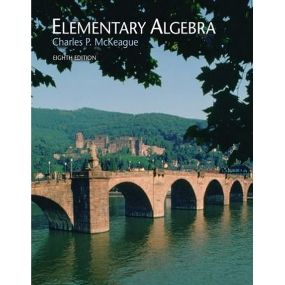 Pre-Owned Elementary Algebra, 8th Edition (Hardcover) 0495108391 9780495108399
