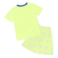 thumbnail image 5 of UAYOTSE Boy Clothes Kids Boy's Summer Outfits Shorts Sleeve Crewneck T Shirt Tops Tees Shorts Sets Boy's 2 Piece Outfits,Sizes 3-4 Years, 5 of 5