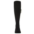 thumbnail image 2 of MeMoi  Side Pearls Cotton Blend Knee High Socks - Girls - Female, 6, Black, 2 of 3