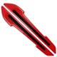 thumbnail image 1 of Pegatinas decorativas reflectantes para coche, patrón de fibra de carbono, puerta, cuenco, espejo retrovisor, rueda, ceja, parachoques, parachoques, 1 of 1