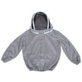 thumbnail image 1 of Noref Beekeeping Protective Veil Jacket Bee Suit Smock with Double Zippers Beekeeper Accessory,Beekeeping Veil Jacket,Bee Suit, 1 of 8