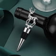 thumbnail image 1 of TIMIFIS Wine Bottle Stopper Unique Snowflake Alloy Wine Bottle Stopper Christmas Party Bar Gift Home Decoration, 1 of 6