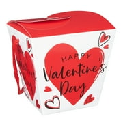 Way to Celebrate Happy Valentine's Day Take Out Box