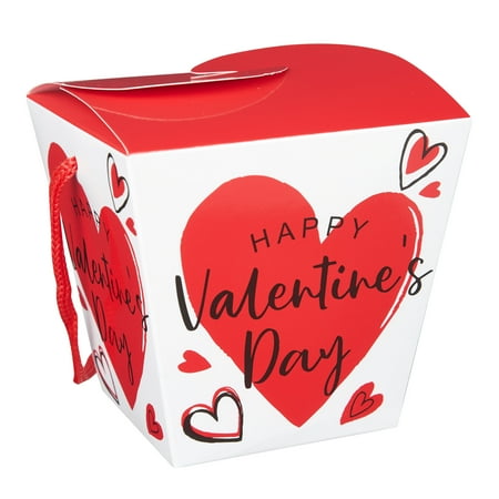 Way to Celebrate Happy Valentine's Day Take Out Box