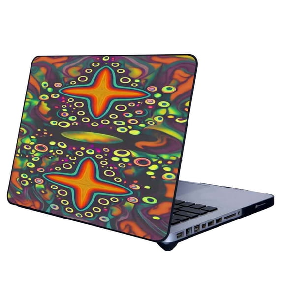 Compatible with MacBook Pro 13.3 Inch Retina A1502 Phone Case, Abstract-Psychedelia-Hippie-29 Case Silicone Protective for Teen Girl Boy Case for MacBook Pro 13.3 Inch Retina A1502