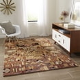 thumbnail image 3 of New Wave Area Rug, Multi, 2' X 3', 3 of 3