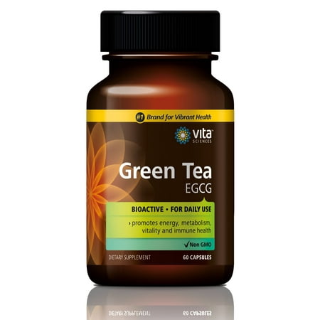 Non-GMO Green Tea Extract Supplement with EGCG for Weight Loss. Boost Metabolism & Promote a Healthy Heart - Natural Caffeine for Healthy Energy - Antioxidant & Free Radical