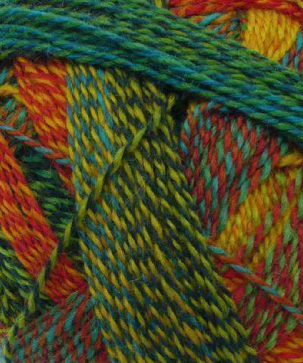 Schoppel Wolle - Zauberball Crazy Knitting Yarn - Blues (# 2099)