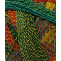 Schoppel Wolle - Zauberball Crazy Knitting Yarn - Tropical Fish (# 1564)