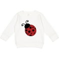 thumbnail image 2 of Inktastic Ladybug Toddler Sweatshirt, 2 of 4