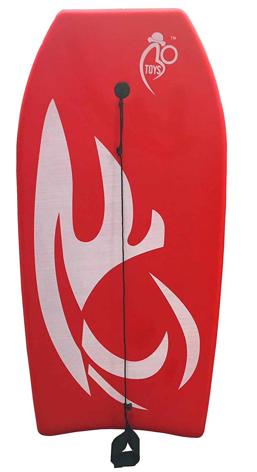 BoToys Body Board Lightweight with EPS Core ( Red , 33 inch ) )