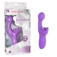 thumbnail image 1 of CalExotics Vibromasseur à Point G Rechargeable Butterfly Kiss, Violet, 1 of 5