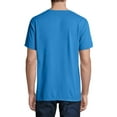 thumbnail image 3 of Hanes Men's and Big Men's ComfortWash Short Sleeve Pocket Tee, Up To Size 3XL, 3 of 6