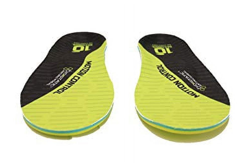 10 Seconds 3210 Motion Control Insoles Men s 6 6.5 Women s 7.5 8