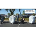 thumbnail image 4 of Weatherproof Motorcycle Cover Compatible With 2012 Ducati Multistrada 1200s Pikes Peak - Outdoor & Indoor - Protect From Rain Water, Snow, Sun - Securing Straps - Durable Material - Storage Bag, 4 of 7