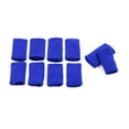 thumbnail image 3 of Unique Bargains 10pcs Blue Cotton Stretch Sport Anti- Protector Finger Sleeve Support, 3 of 3