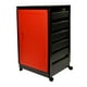 thumbnail image 2 of Estante Organizador Italhome Arno 2 Repisas con Ruedas, 2 of 4