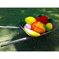 thumbnail image 6 of 10-piece Assorted Large Honeycomb Tissue Paper Fruit Decorations, 6 of 7