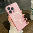 thumbnail image 3 of Ultra Thin Matte Transparent For Magsafe Magnetic Case For iPhone 14 13 11 12 15 Pro Max Plus Frosted Hard Full Protection Cover, 3 of 5