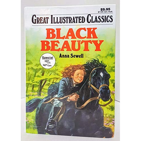 Pre-Owned Great Illustrated Classics - Black Beauty, Used [Hardcover]