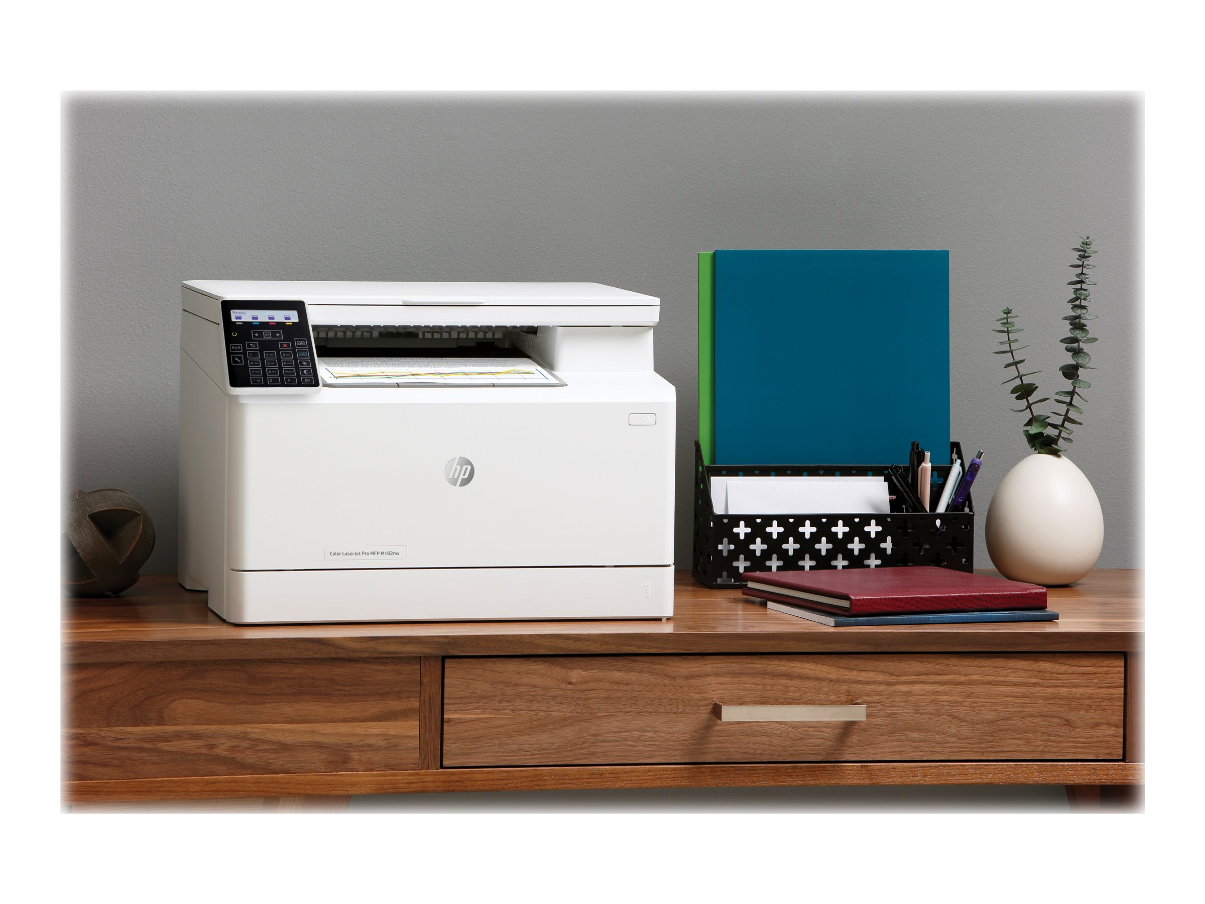 HP Color LaserJet Pro MFP M182nw - Multifunction printer - color