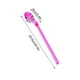 thumbnail image 4 of Xihbxyly Juego de Cucharas para Mezclar, Cucharas de Plástico Versátiles para Mezclar, Pajita Reutilizable para Té, Agitador de Bebidas Multifuncional, Perfecto para Fiestas y Bodas, Disfruta de Tus, 4 of 7