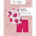 thumbnail image 2 of Conjunto de Ropa Jessica Simpson para Bebés Niñas 24 Meses Magenta, 2 of 7