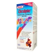 RUGBY ORALYTE FREEZER POPS CHLORIDE ION-35 MEQ/L various 16 x 62.5M UPC 305361395179