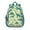 Blue-green-1, variant on Backpack Featuring Detailed T Rex Illustrations with Durable Water Resistant Material and Adjustable Straps for Travel, Fitness and Outdoor Activities