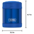 thumbnail image 6 of Thermos Blue FUNtainer Bottle and Food Jar Lunch Set, 6 of 7