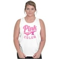 thumbnail image 3 of My Color Pink Breast Cancer Awareness Tank Top Tee Shirt Women Brisco Brands S, 3 of 6