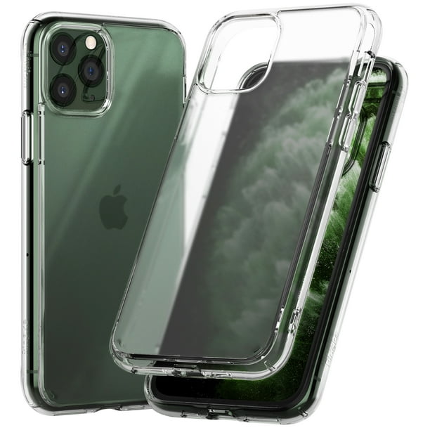 Ringke Fusion Matte Case Compatible With Iphone 11 Pro Max Translucent Pc Back Tpu Bumper Drop Protection Phone Cover Clear Walmart Com