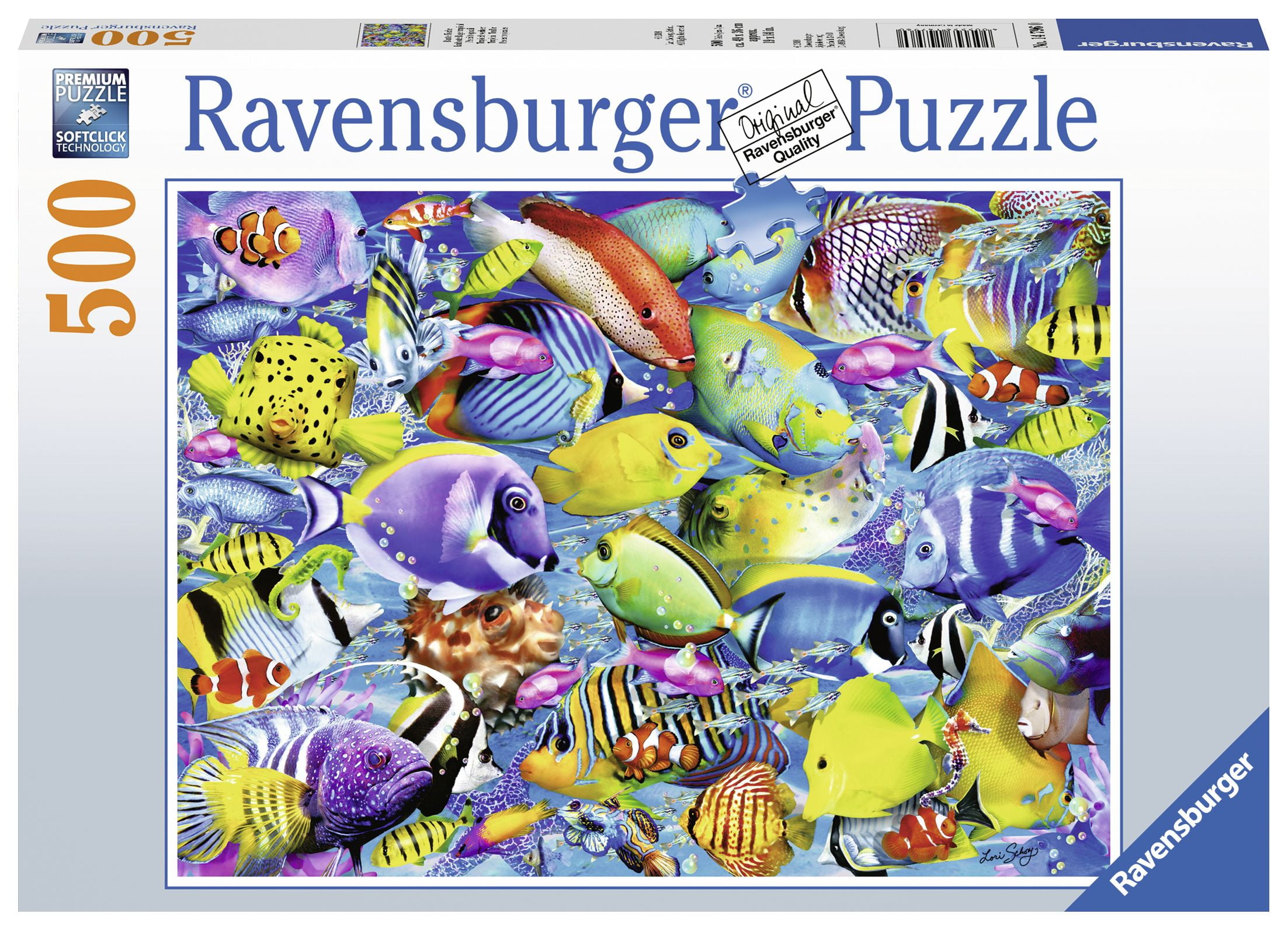 Ravensburger 14661 Tropical Waters 500pc Puzzle for sale online